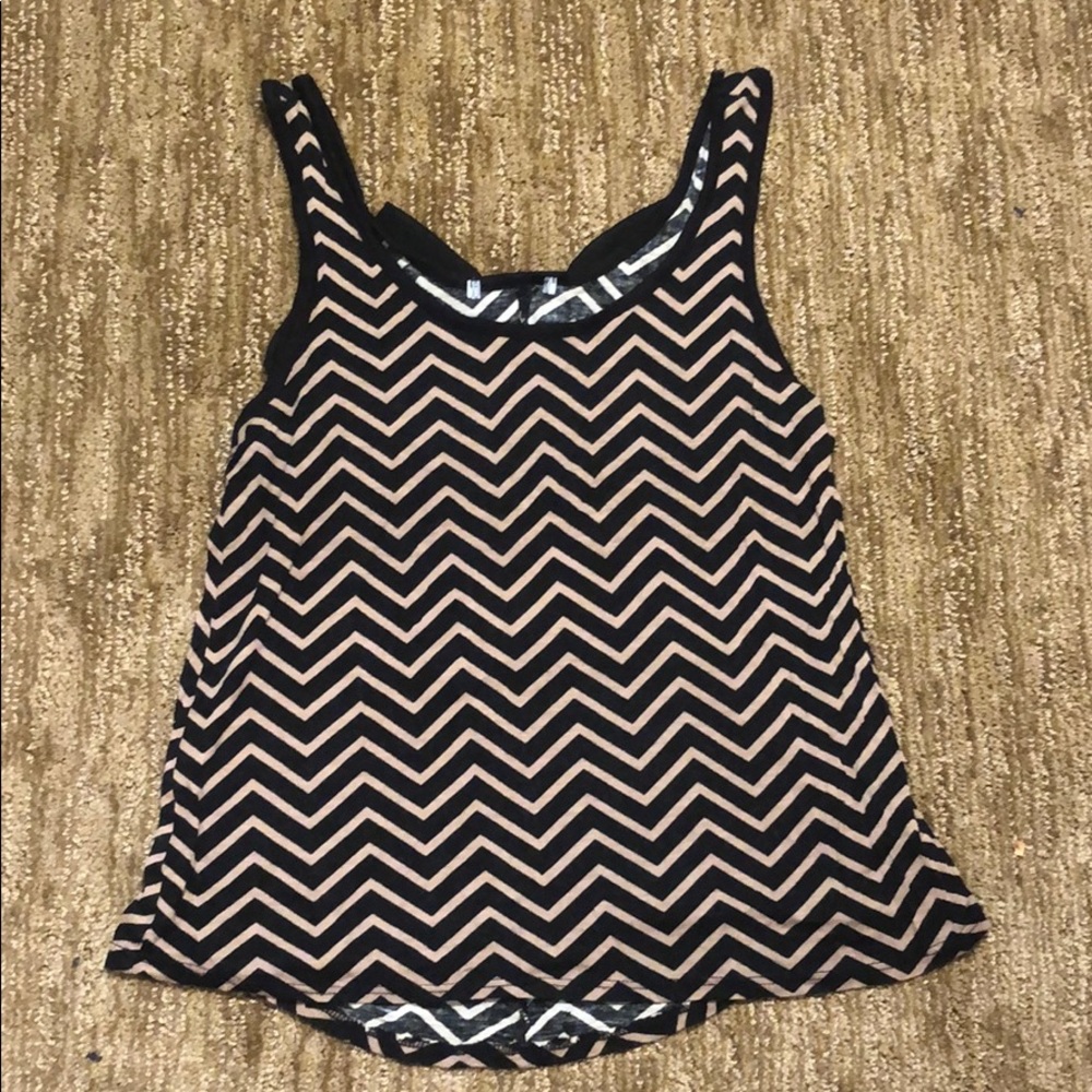 Charlotte Russe tank tops with bow